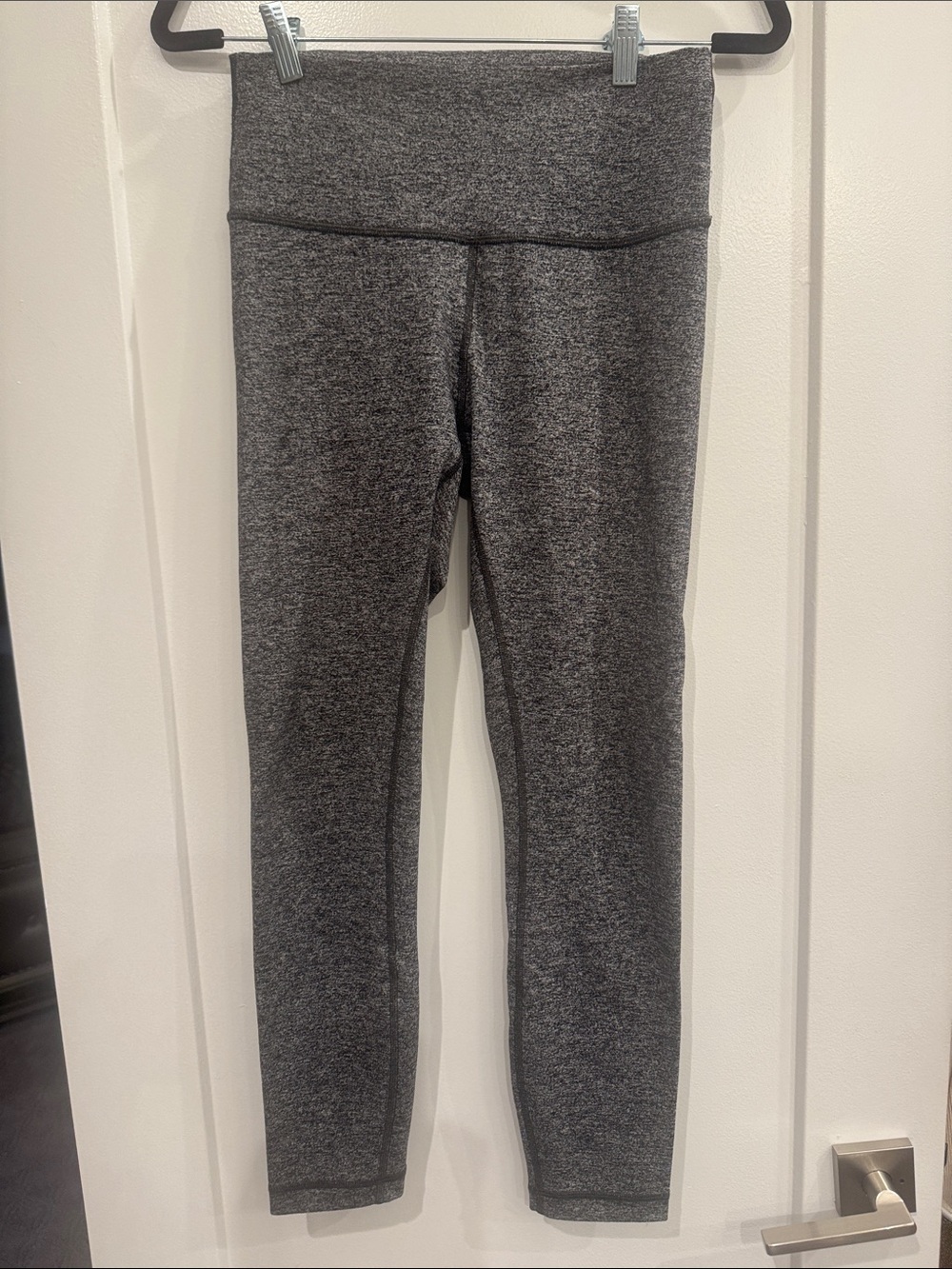 Lulu Lemon Heather Gray Active Leggings